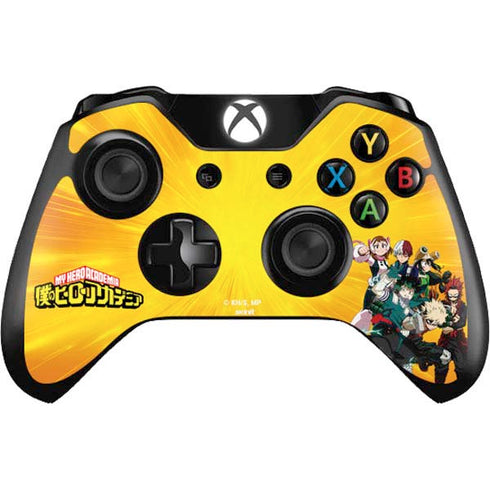 My Hero Academia Deku and Baku Team Season 6 Xbox One Controller Skin