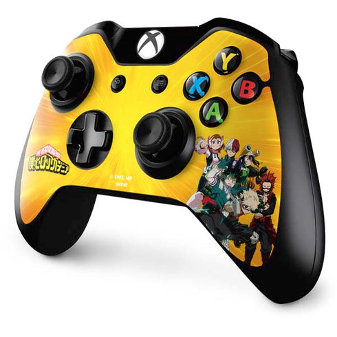 My Hero Academia Deku and Baku Team Season 6 Xbox One Controller Skin
