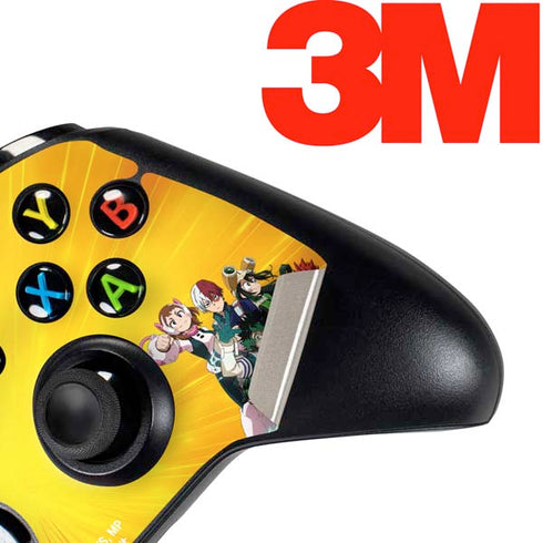 My Hero Academia Deku and Baku Team Season 6 Xbox One Controller Skin