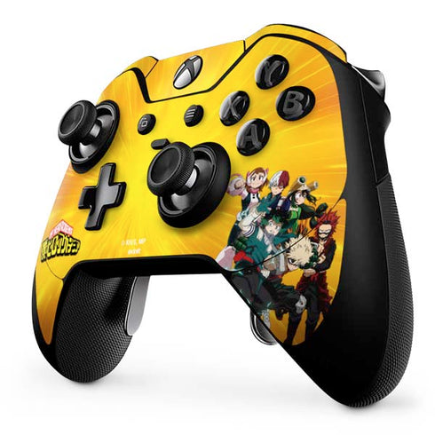 My Hero Academia Deku and Baku Team Season 6 Xbox One Elite Controller Skin