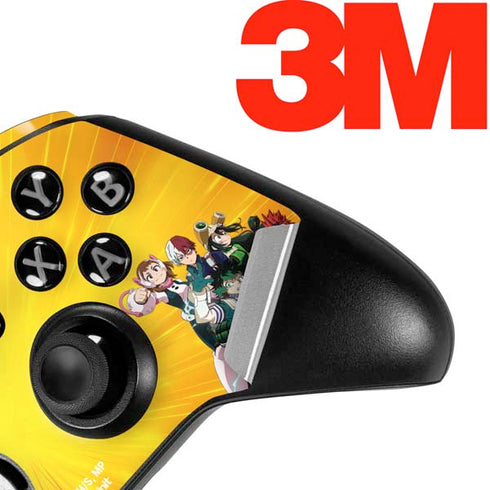 My Hero Academia Deku and Baku Team Season 6 Xbox One Elite Controller Skin