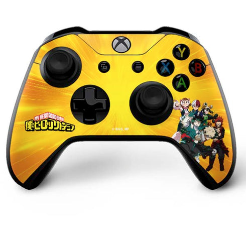 My Hero Academia Deku and Baku Team Season 6 Xbox One X Bundle Skin