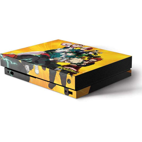 My Hero Academia Deku and Baku Team Season 6 Xbox One Skins