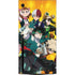 My Hero Academia Deku and Baku Team Season 6 Xbox Series X Console Skin