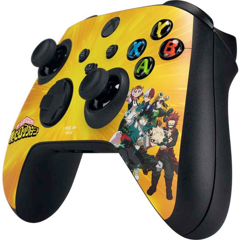 My Hero Academia Deku and Baku Team Season 6 Xbox Series X Controller Skin