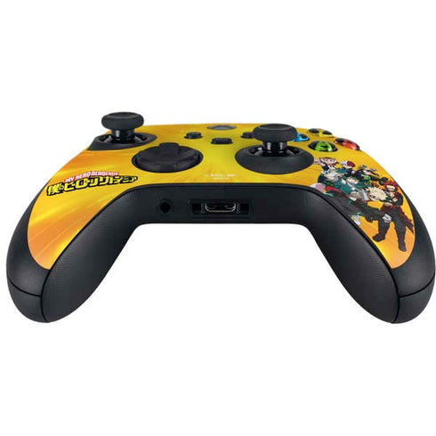 My Hero Academia Deku and Baku Team Season 6 Xbox Series X Controller Skin