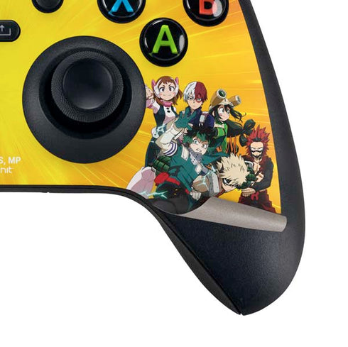 My Hero Academia Deku and Baku Team Season 6 Xbox Series X Controller Skin