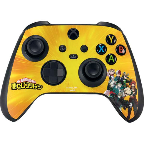 My Hero Academia Deku and Baku Team Season 6 XBox Series X Digital Edition Bundle Skin