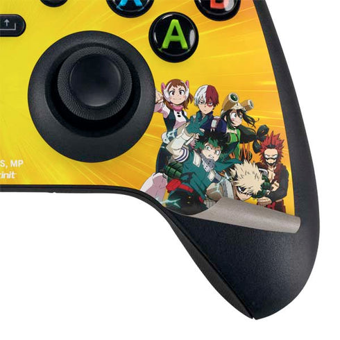 My Hero Academia Deku and Baku Team Season 6 XBox Series X Digital Edition Bundle Skin