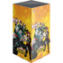 My Hero Academia Deku and Baku Team Season 6 XBox Series X Digital Edition Console Skin