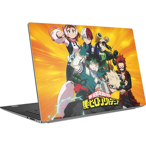 My Hero Academia Deku and Baku Team Season 6 Dell XPS Skin