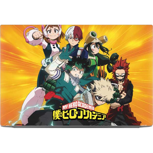 My Hero Academia Deku and Baku Team Season 6 Dell XPS Skin