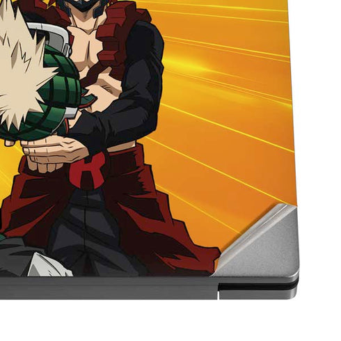 My Hero Academia Deku and Baku Team Season 6 Dell XPS Skin