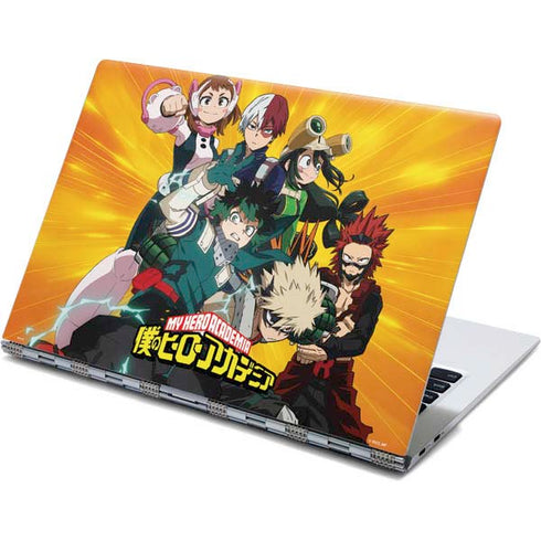 My Hero Academia Deku and Baku Team Season 6 Yoga 910 2-in-1 14in Touch-Screen Skin