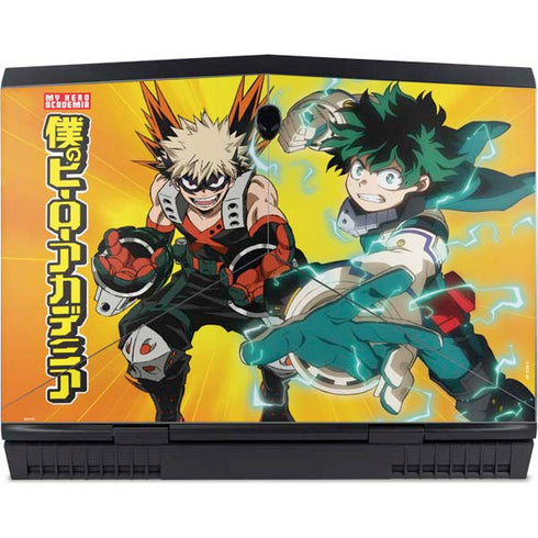 My Hero Academia Deku and Bakugo Season 5 Dell Alienware Skin