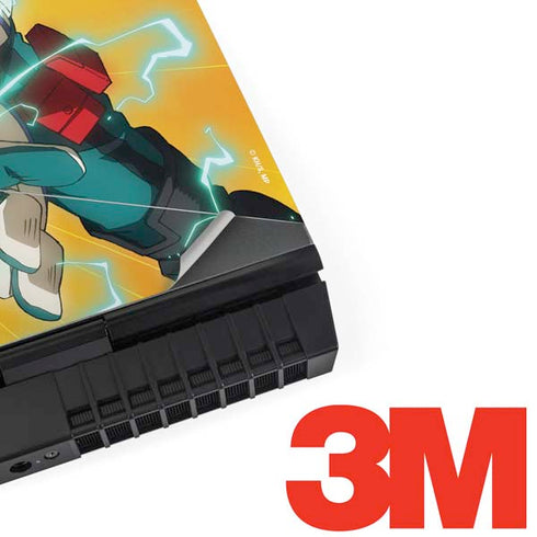 My Hero Academia Deku and Bakugo Season 5 Dell Alienware Skin