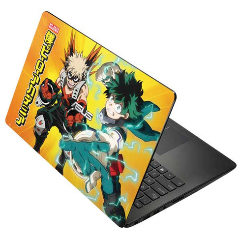 My Hero Academia Deku and Bakugo Season 5 Asus X502CA 15.6 Skin