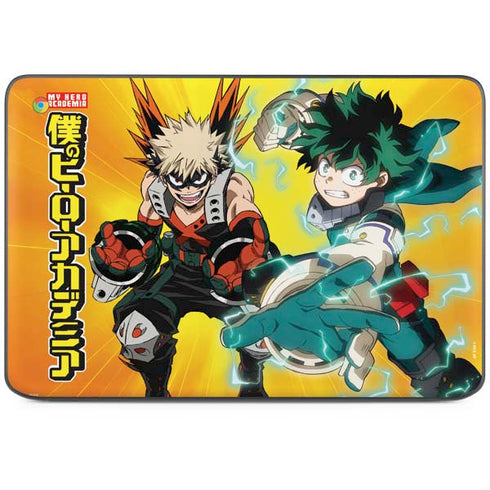 My Hero Academia Deku and Bakugo Season 5 HP Chromebook Skin