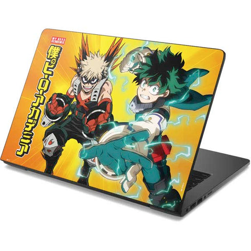 My Hero Academia Deku and Bakugo Season 5 Dell Chromebook Skin