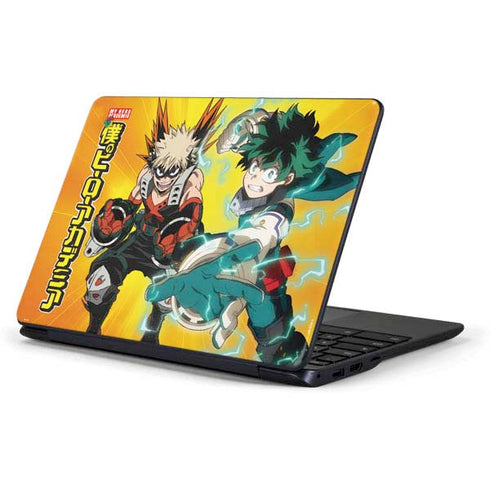 My Hero Academia Deku and Bakugo Season 5 Samsung Chromebook Skin