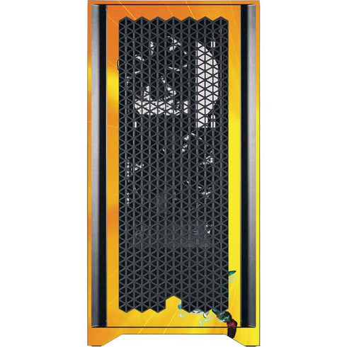 My Hero Academia Deku and Bakugo Season 5 Corsair 4000D Tempered Glass Mid-Tower ATX Case Skin