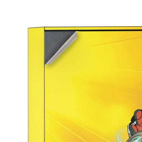 My Hero Academia Deku and Bakugo Season 5 Corsair 4000D Tempered Glass Mid-Tower ATX Case Skin