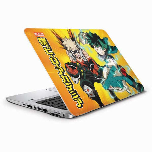 My Hero Academia Deku and Bakugo Season 5 HP Elitebook Skin