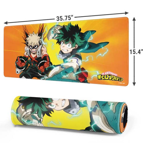 My Hero Academia Deku and Bakugo Season 5 Gaming Mouse Pad