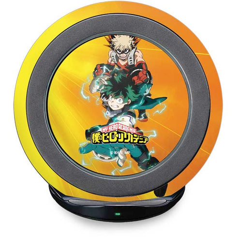 My Hero Academia Deku and Bakugo Season 5 Fast Charge Wireless Charging Stand Skin