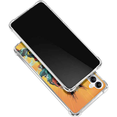 My Hero Academia Deku and Bakugo Season 5 Gabb Phone 4 Clear Case