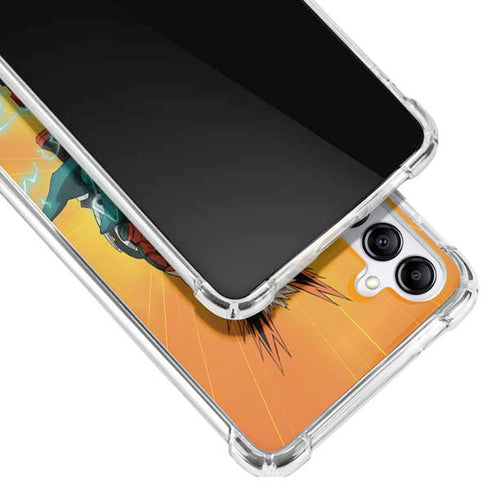 My Hero Academia Deku and Bakugo Season 5 Galaxy A14 5G Clear Case