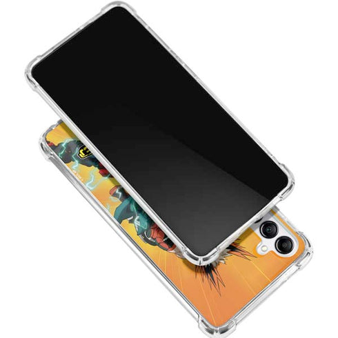 My Hero Academia Deku and Bakugo Season 5 Galaxy A16 5G Clear Case