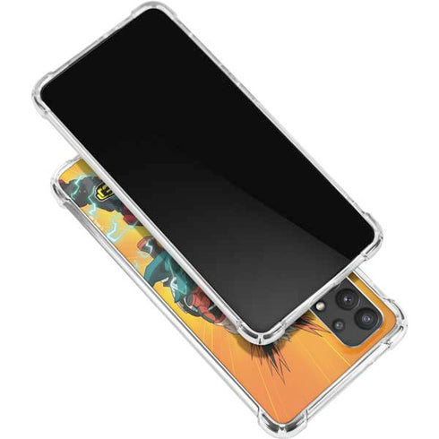 My Hero Academia Deku and Bakugo Season 5 Galaxy A32 5G Clear Case