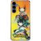 My Hero Academia Deku and Bakugo Season 5 Galaxy A35 5G Clear Case