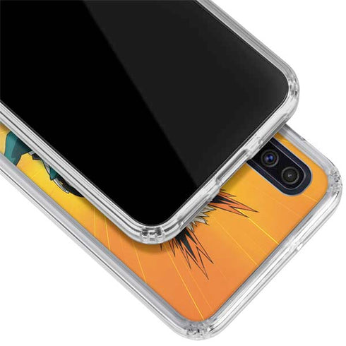 My Hero Academia Deku and Bakugo Season 5 Galaxy A50 Clear Case