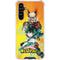 My Hero Academia Deku and Bakugo Season 5 Galaxy A54 5G Clear Case