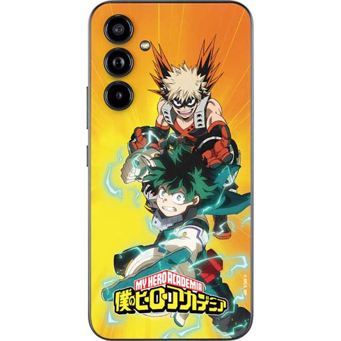My Hero Academia Deku and Bakugo Season 5 Galaxy A54 5G Skin