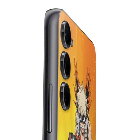 My Hero Academia Deku and Bakugo Season 5 Galaxy A54 5G Skin