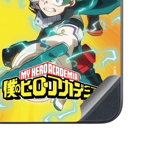 My Hero Academia Deku and Bakugo Season 5 Galaxy A54 5G Skin
