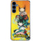 My Hero Academia Deku and Bakugo Season 5 Galaxy A55 5G Clear Case