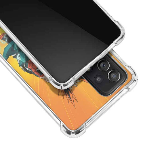 My Hero Academia Deku and Bakugo Season 5 Galaxy A72 5G Clear Case
