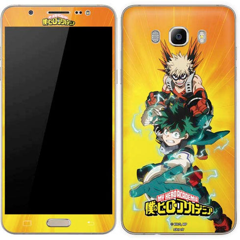 My Hero Academia Deku and Bakugo Season 5 Galaxy J7 Skin