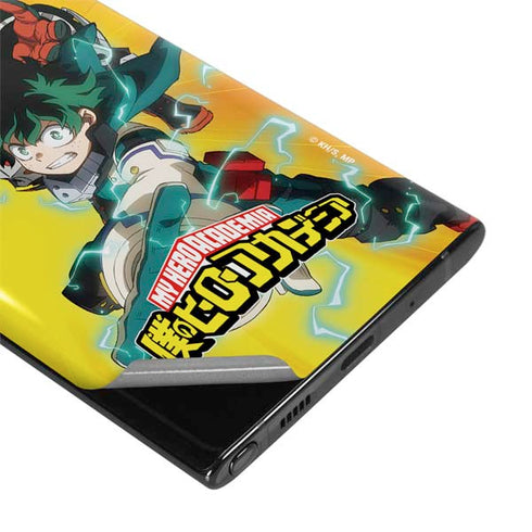 My Hero Academia Deku and Bakugo Season 5 Galaxy Note 10 Plus Skin