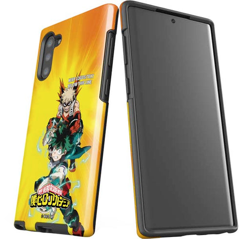My Hero Academia Deku and Bakugo Season 5 Galaxy Note 10 Pro Case