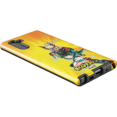 My Hero Academia Deku and Bakugo Season 5 Galaxy Note 10 Pro Case