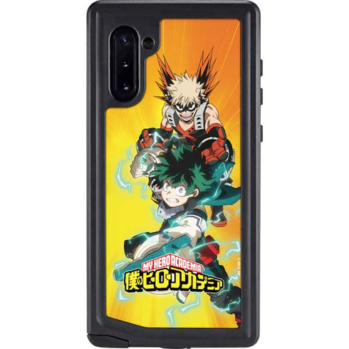 My Hero Academia Deku and Bakugo Season 5 Galaxy Cases