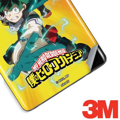 My Hero Academia Deku and Bakugo Season 5 Galaxy Note 8 Skin