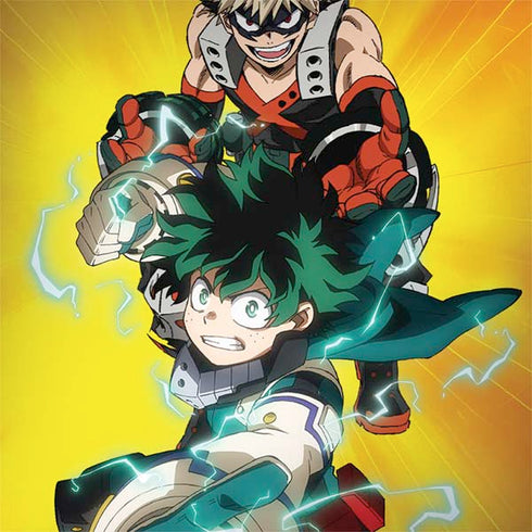 My Hero Academia Deku and Bakugo Season 5 Galaxy Note 8 Skin