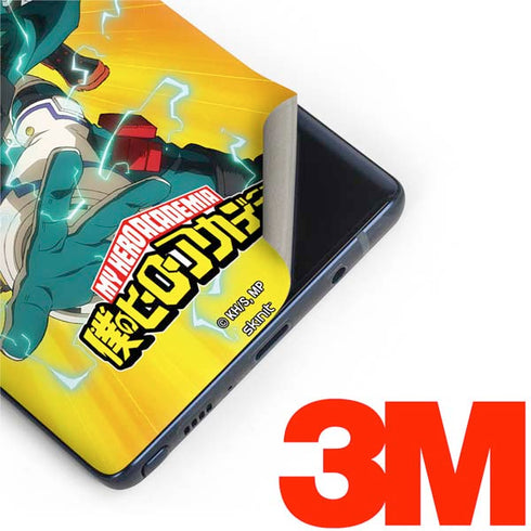 My Hero Academia Deku and Bakugo Season 5 Galaxy Note 9 Skin
