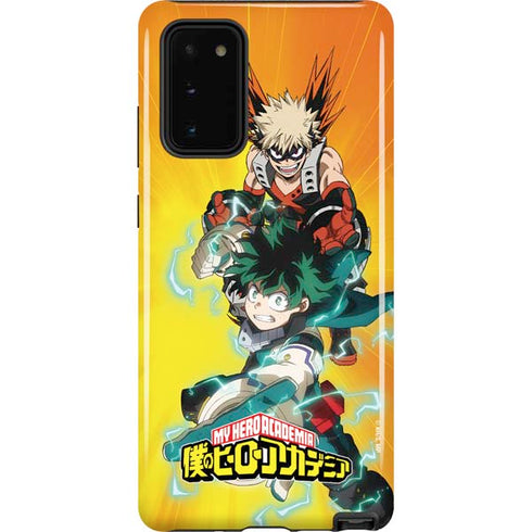 My Hero Academia Deku and Bakugo Season 5 Galaxy Note20 5G Pro Case